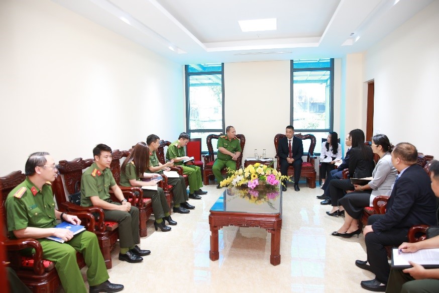 Trao đổi hợp tác về công nghiệp PCCC với Hội Liên hiệp nghiên cứu sản nghiệp vùng Vịnh lớn Trung Quốc